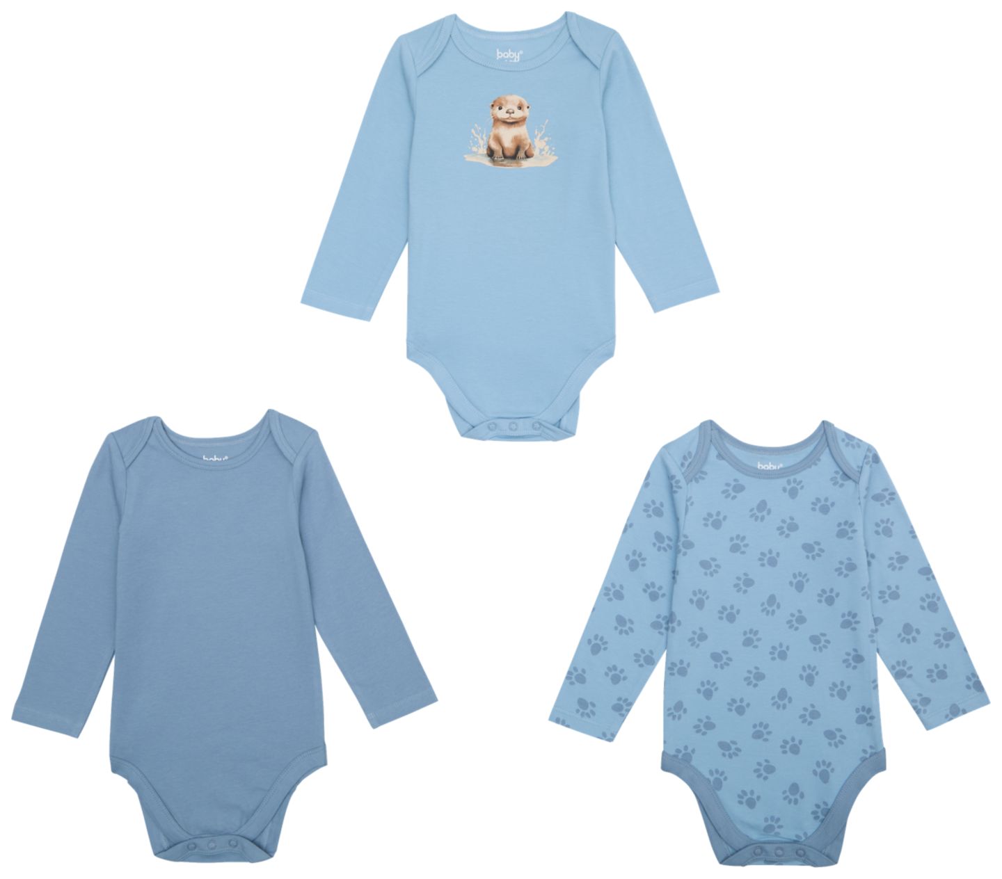 BABY BEST Baby-Langarm-Bodys