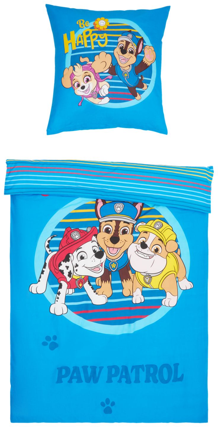 Kinder-Bettwäsche-Set »PAW Patrol«