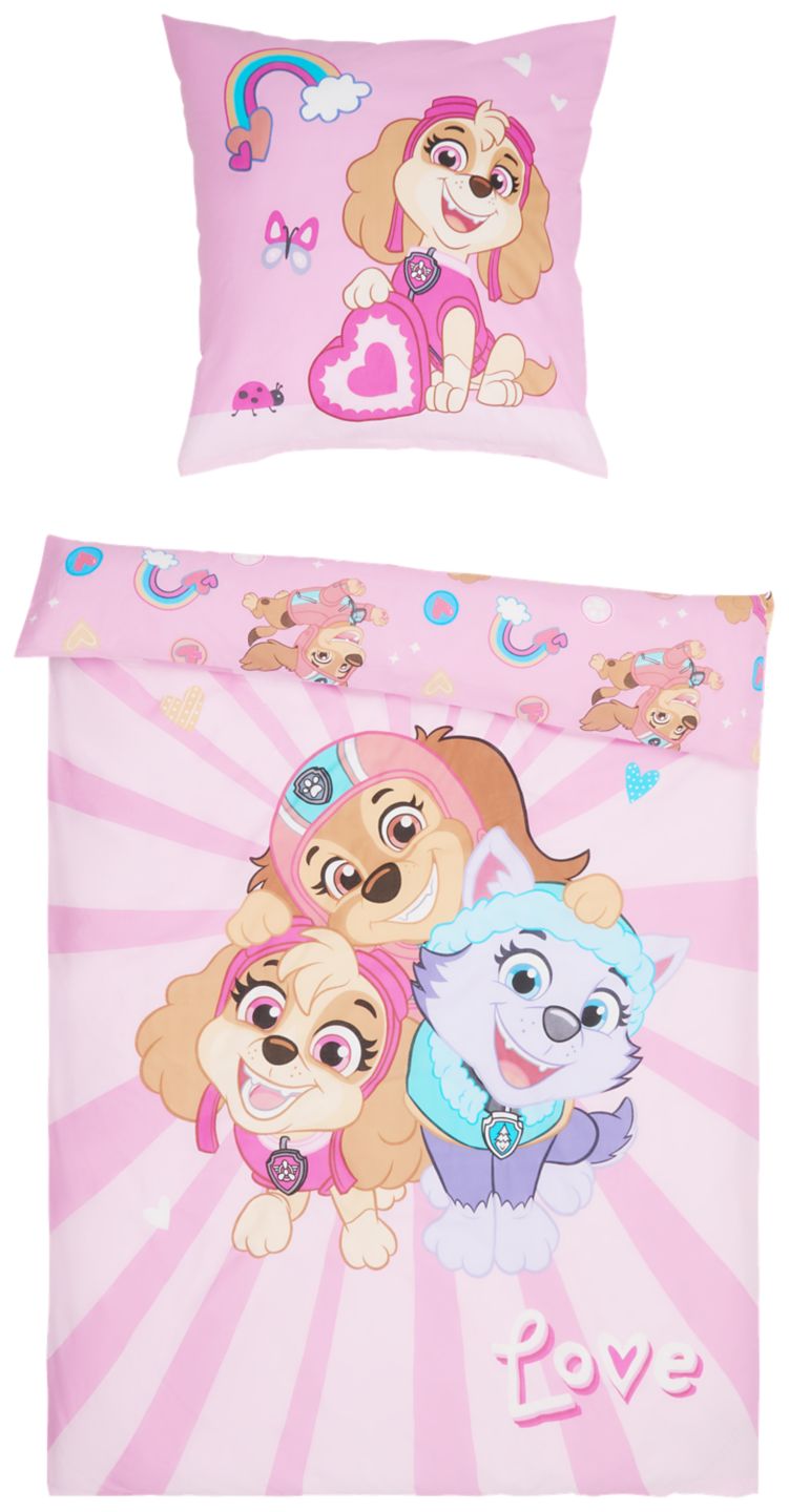PAW PATROL Ložní povlečení
rozměry: 140x200cm,70x90cm