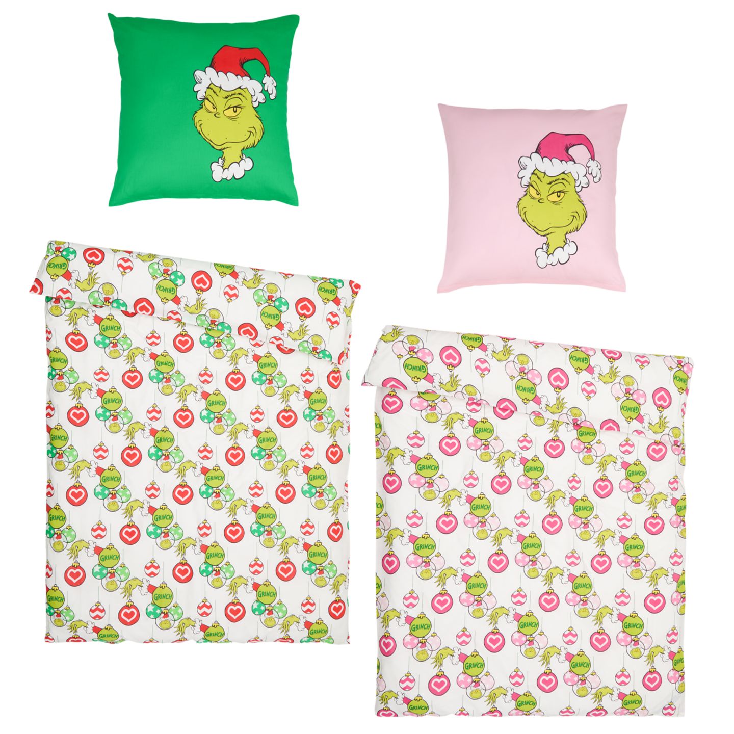 Bettwäsche-Set »The Grinch«