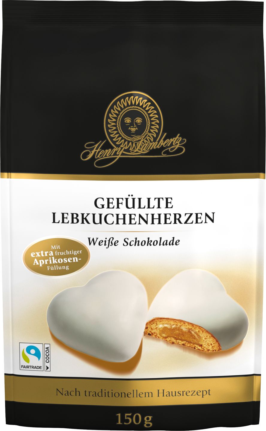 LAMBERTZ Gefüllte Lebkuchenherzen