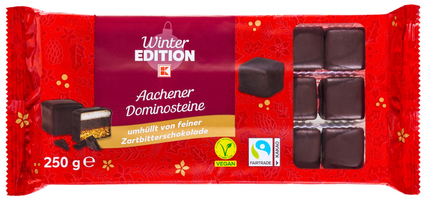 K-Winter Edition Dominové kocky