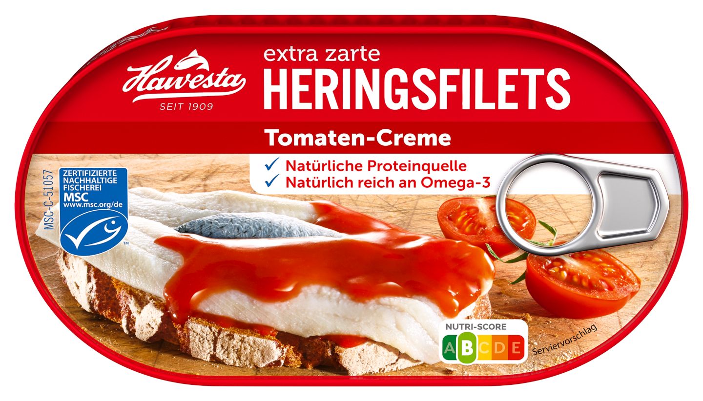 HAWESTA Heringsfilets