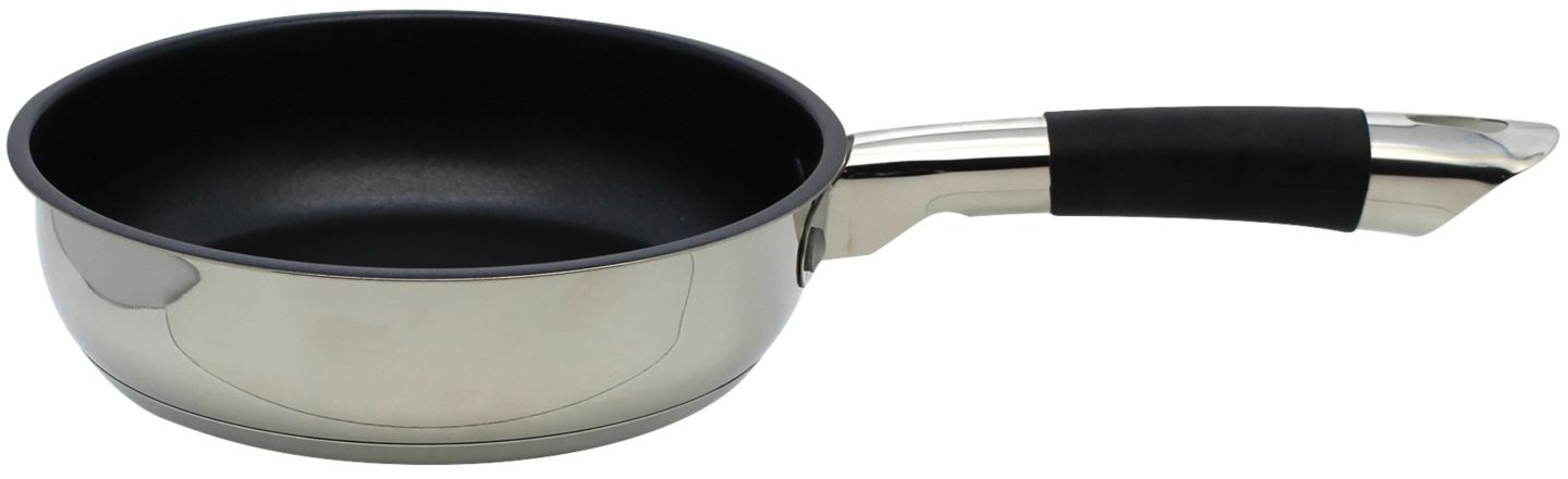 ELO Edelstahl-Bratpfanne Ø 20 cm »Silicano«