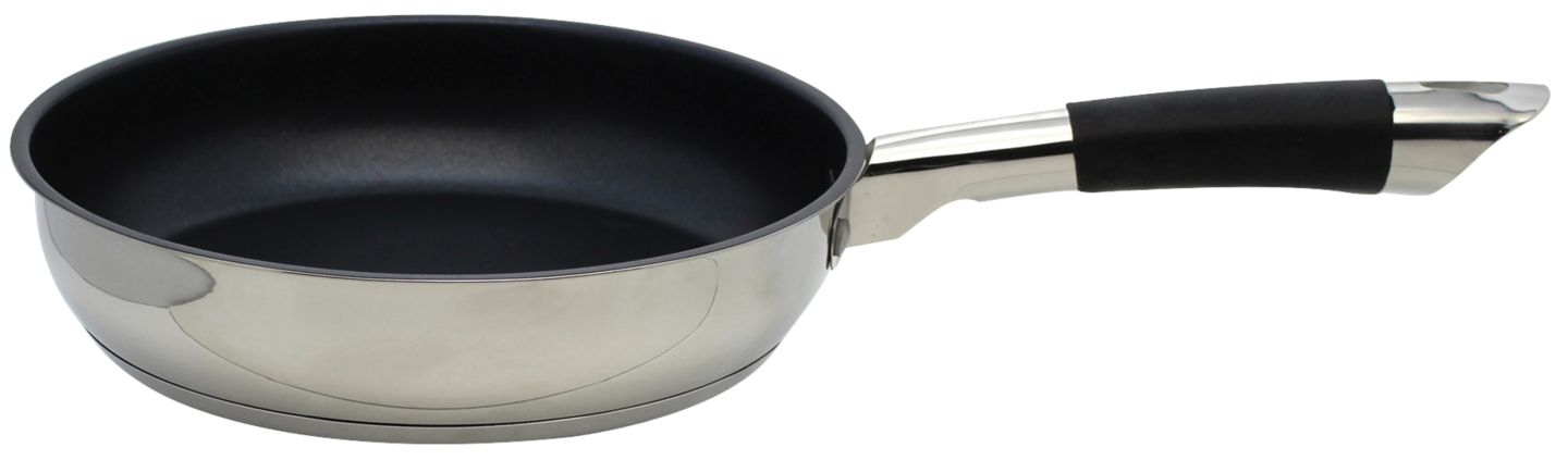 ELO Edelstahl-Bratpfanne Ø 24 cm »Silicano«