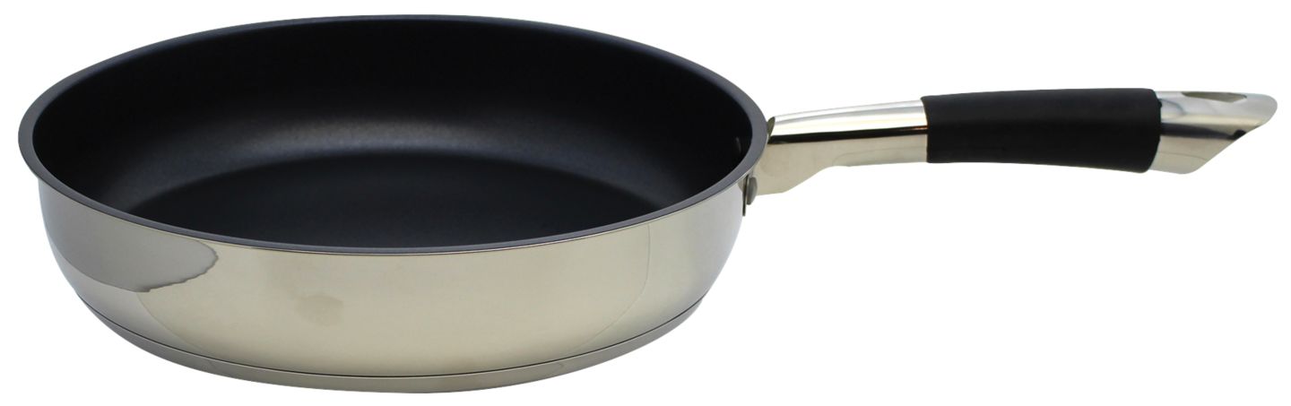 ELO Edelstahl-Bratpfanne Ø 28 cm »Silicano«