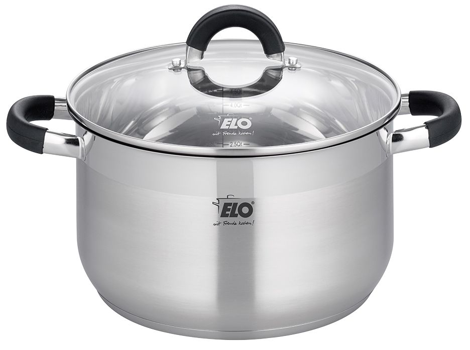 ELO Edelstahl-Topf Ø 24 cm »Silicano«