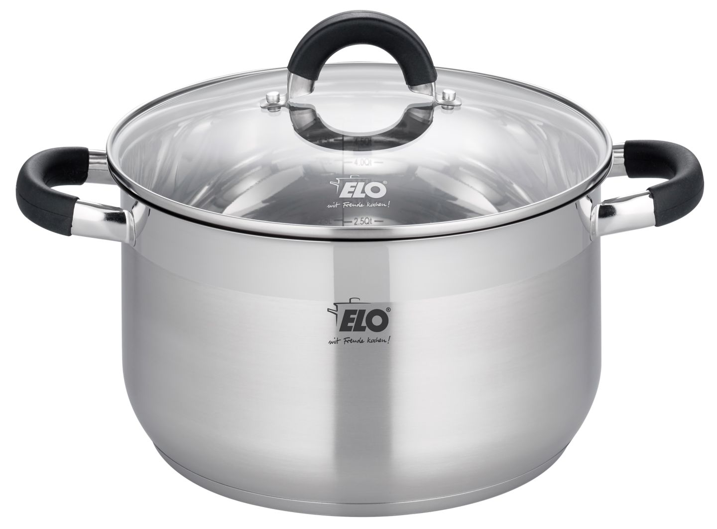 ELO Edelstahl-Topf Ø 28 cm »Silicano«