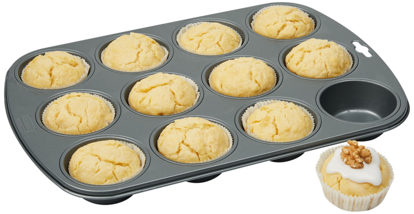 KAISER 12er-Muffinform »Gourmet«