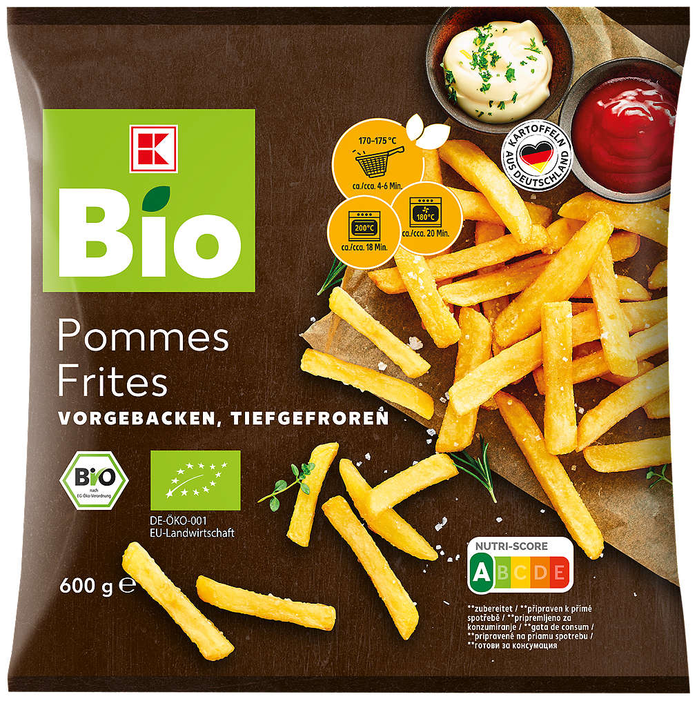 Изображение за продукта K-Bio Картофи замразени