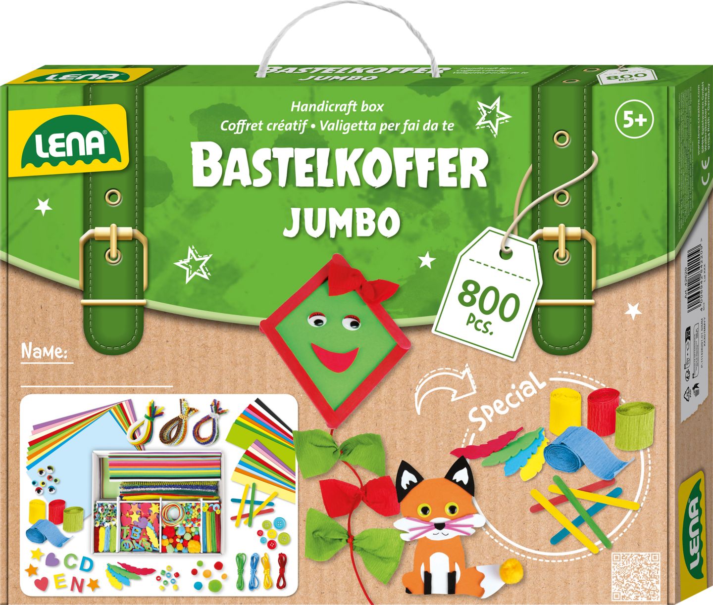 LENA Bastelkoffer »Jumbo«