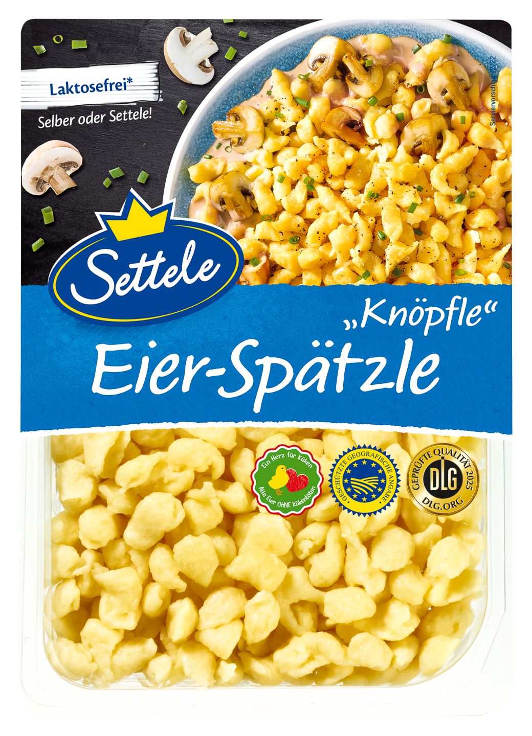 SETTELE Frische Eier-Spätzle
