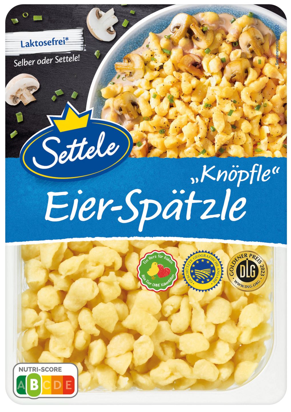 SETTELE Frische Eier-Spätzle