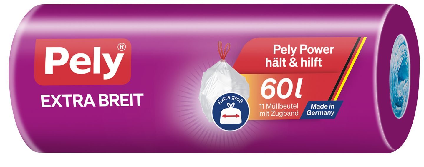 PELY Müllbeutel Extra breit