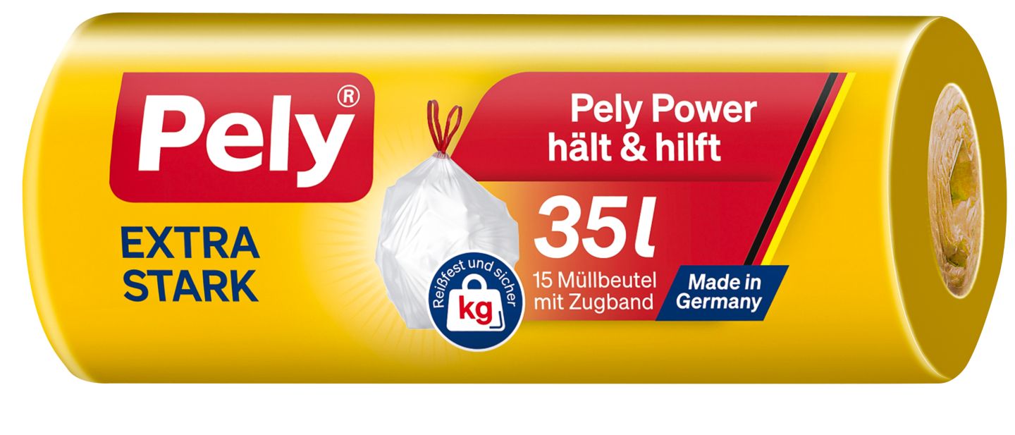 PELY Müllbeutel Extra stark
