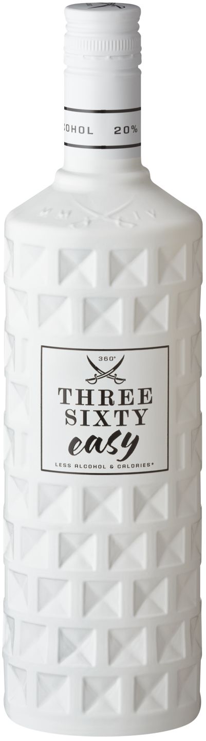 THREE SIXTY Easy Vodka-Spirituose