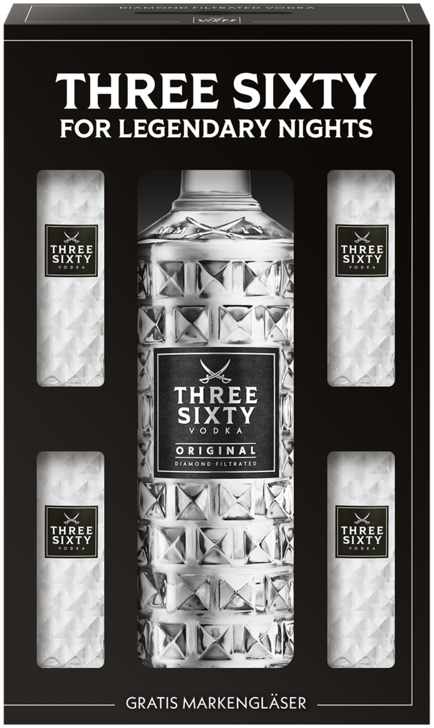 THREE SIXTY Vodka