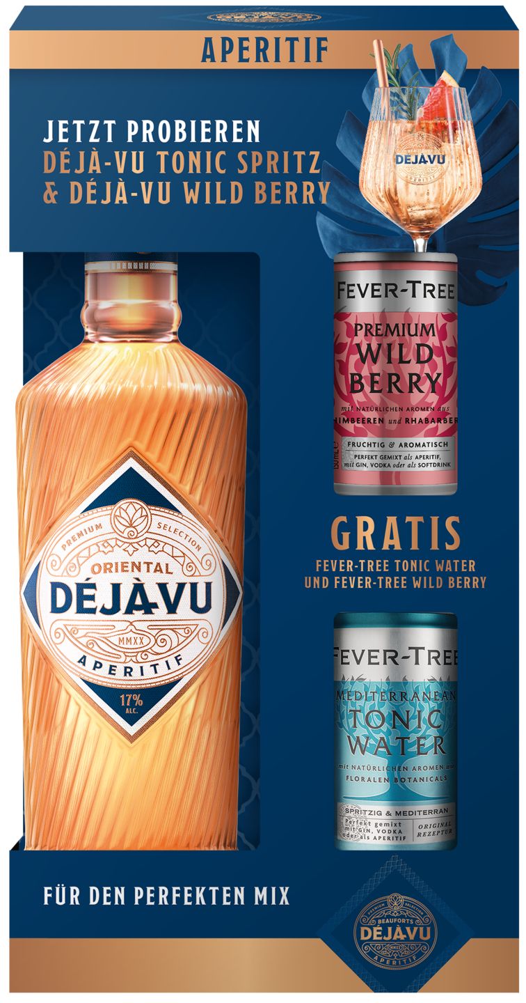 DÉJÀ-VU Oriental Aperitif
