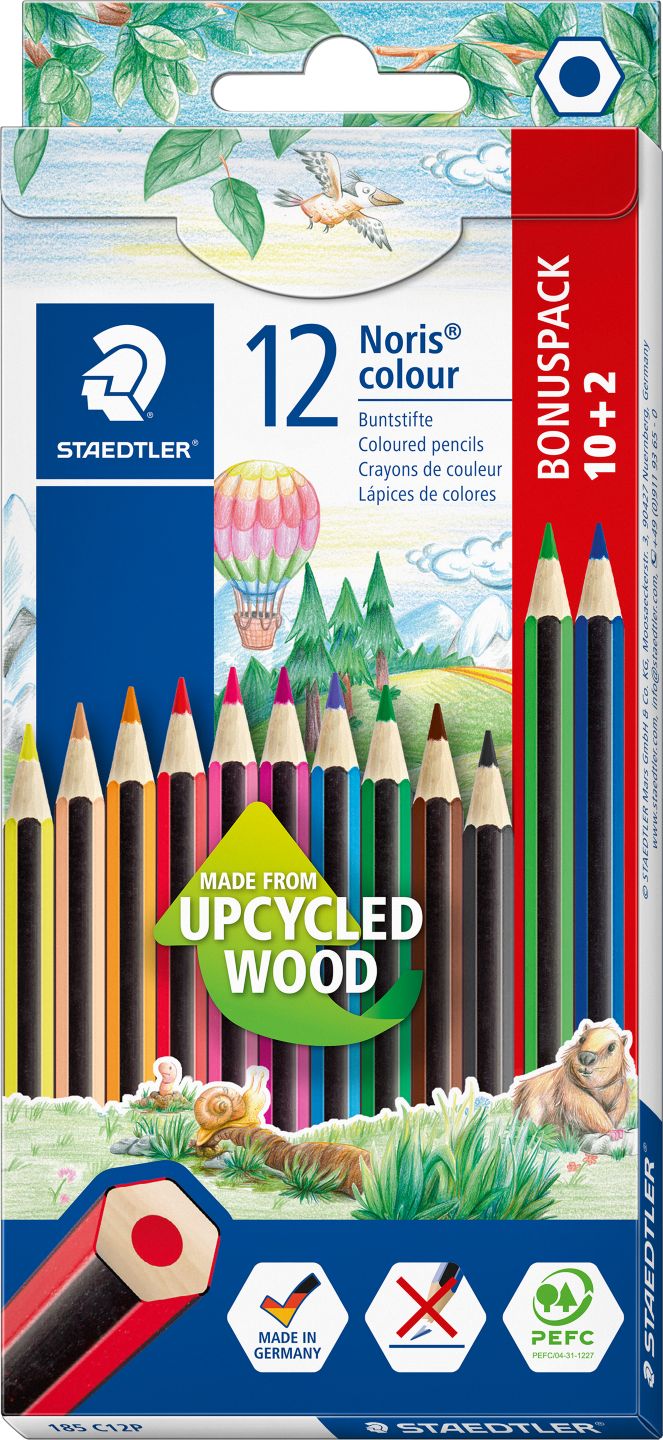 STAEDTLER Buntstifte-Set 12-teilig »Noris® colour«