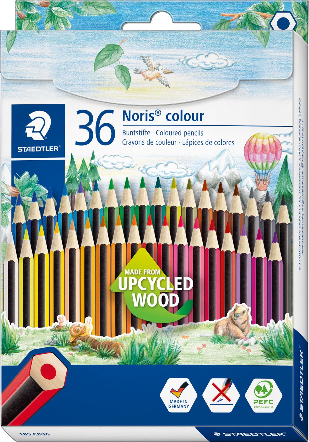 STAEDTLER Buntstifte-Set 36-teilig »Noris® colour«