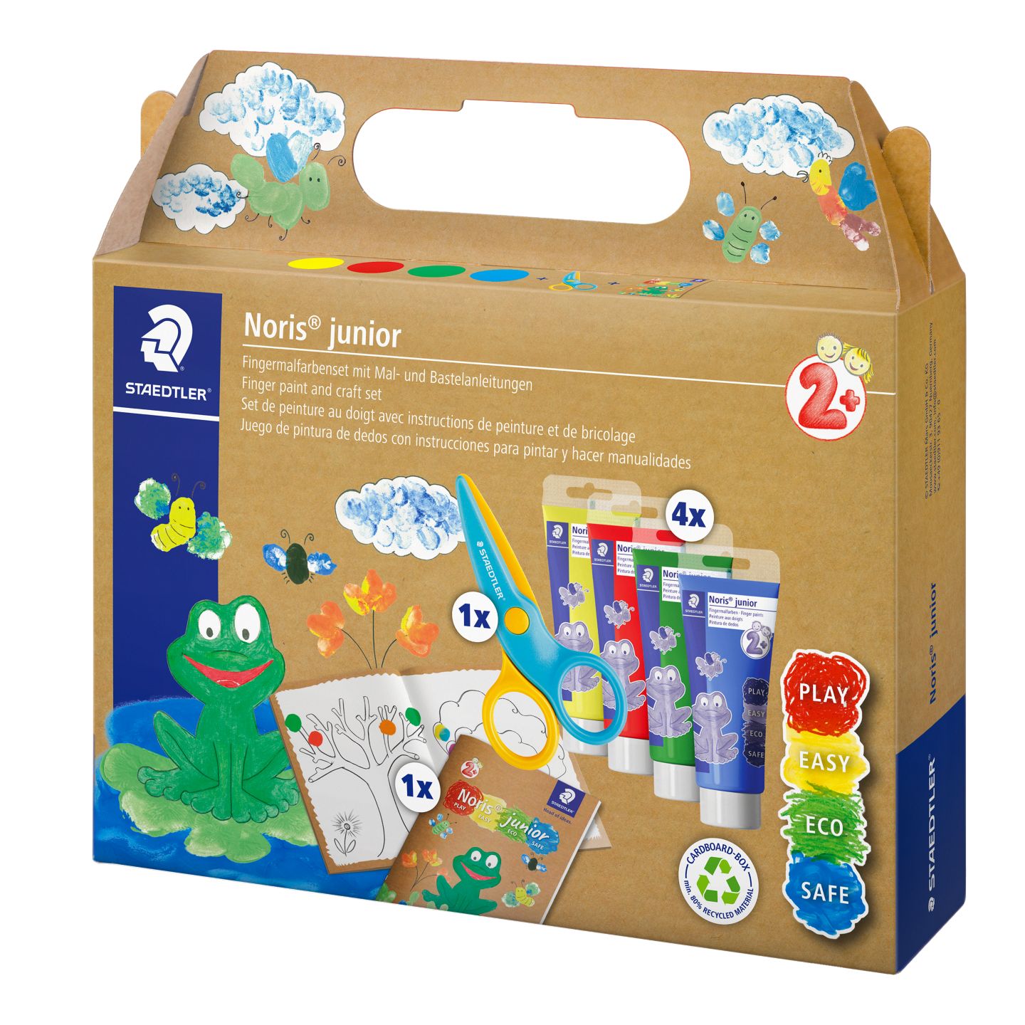 STAEDTLER Fingermalfarben-Set »Noris Junior«