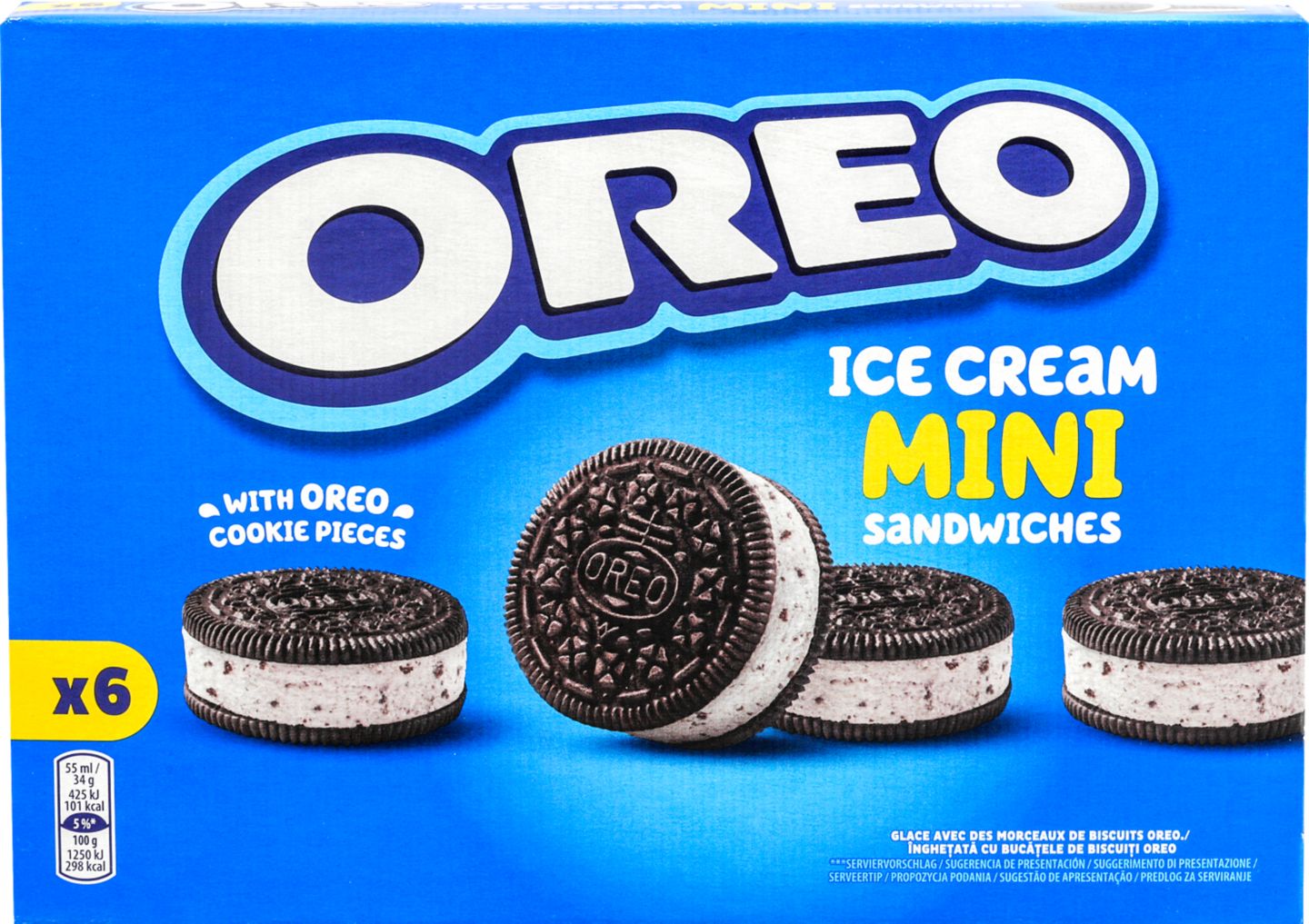 Oreo Zmrzlina
Mini Sandwiches