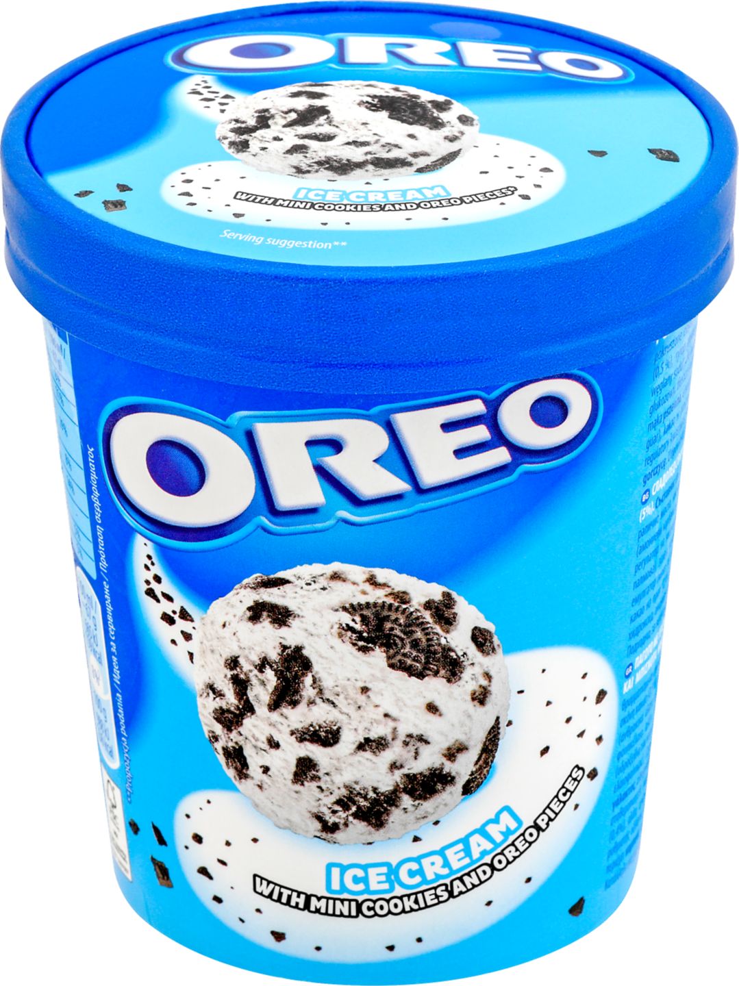 Oreo Zmrzlina
s kousky sušenek