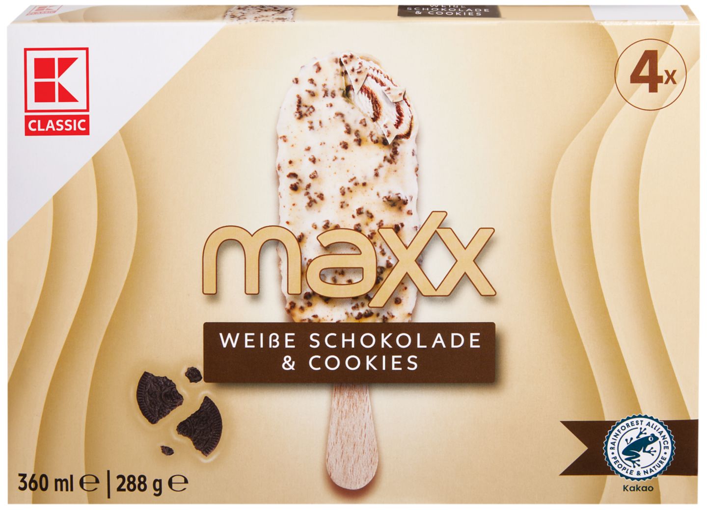 Изображение на K-CLASSIC Сладолед Maxx