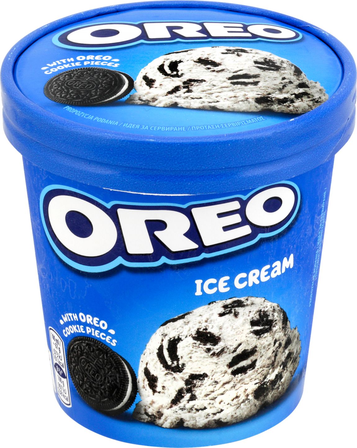 Oreo Zmrzlina
s kousky sušenek