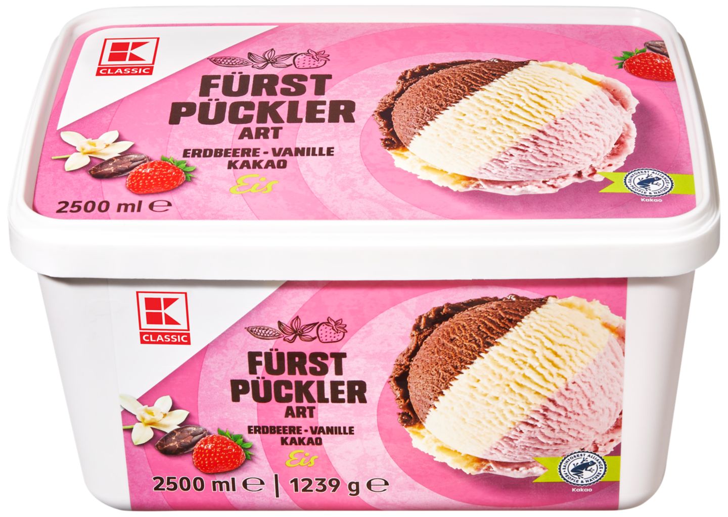 K-Classic Mrazený krém Pückler