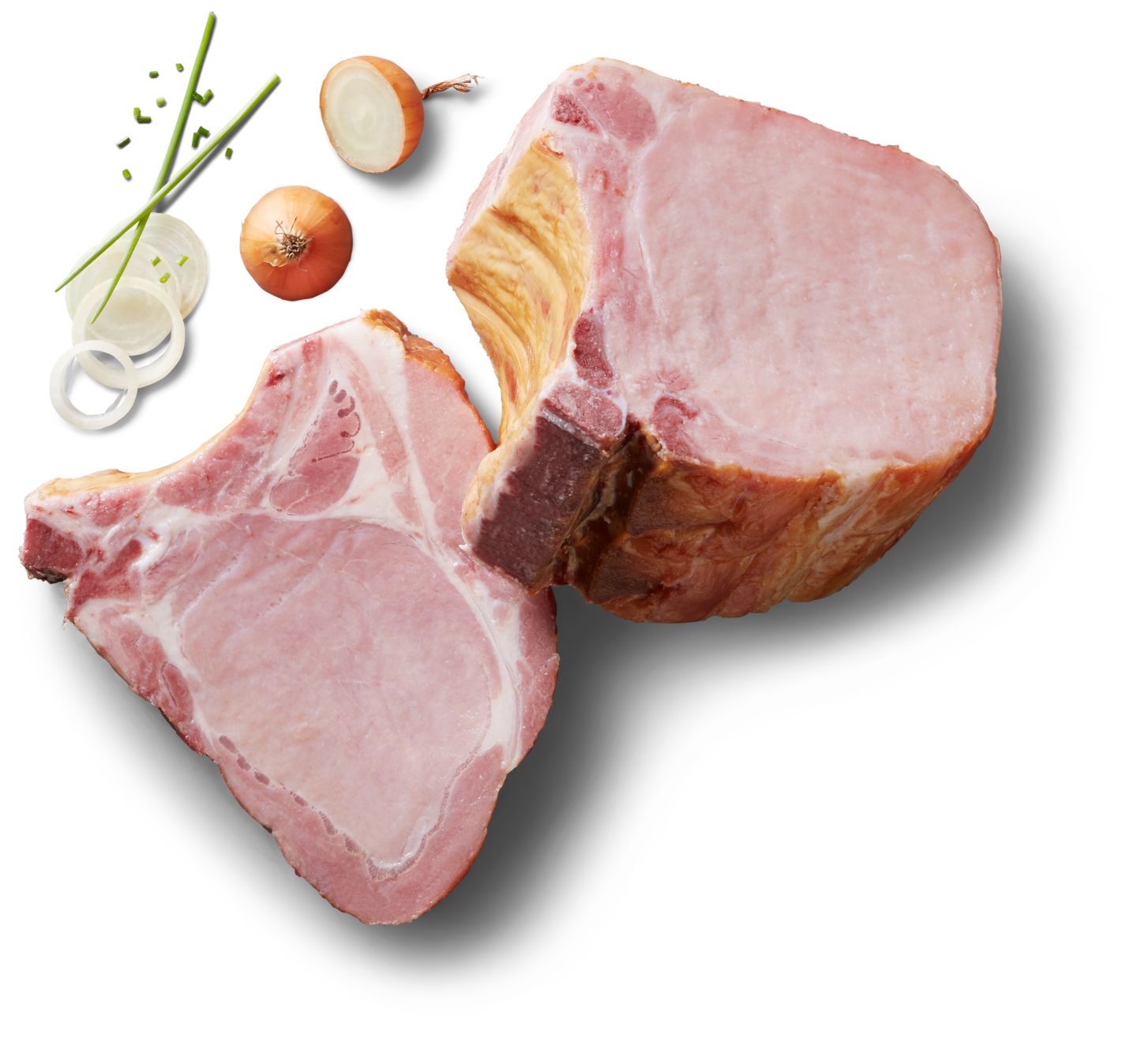 K-WERTSCHÄTZE Kasseler Kotelett mit Knochen