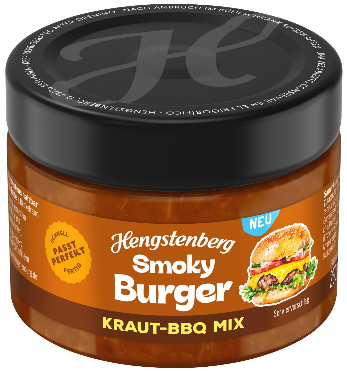 HENGSTENBERG Grillsauce