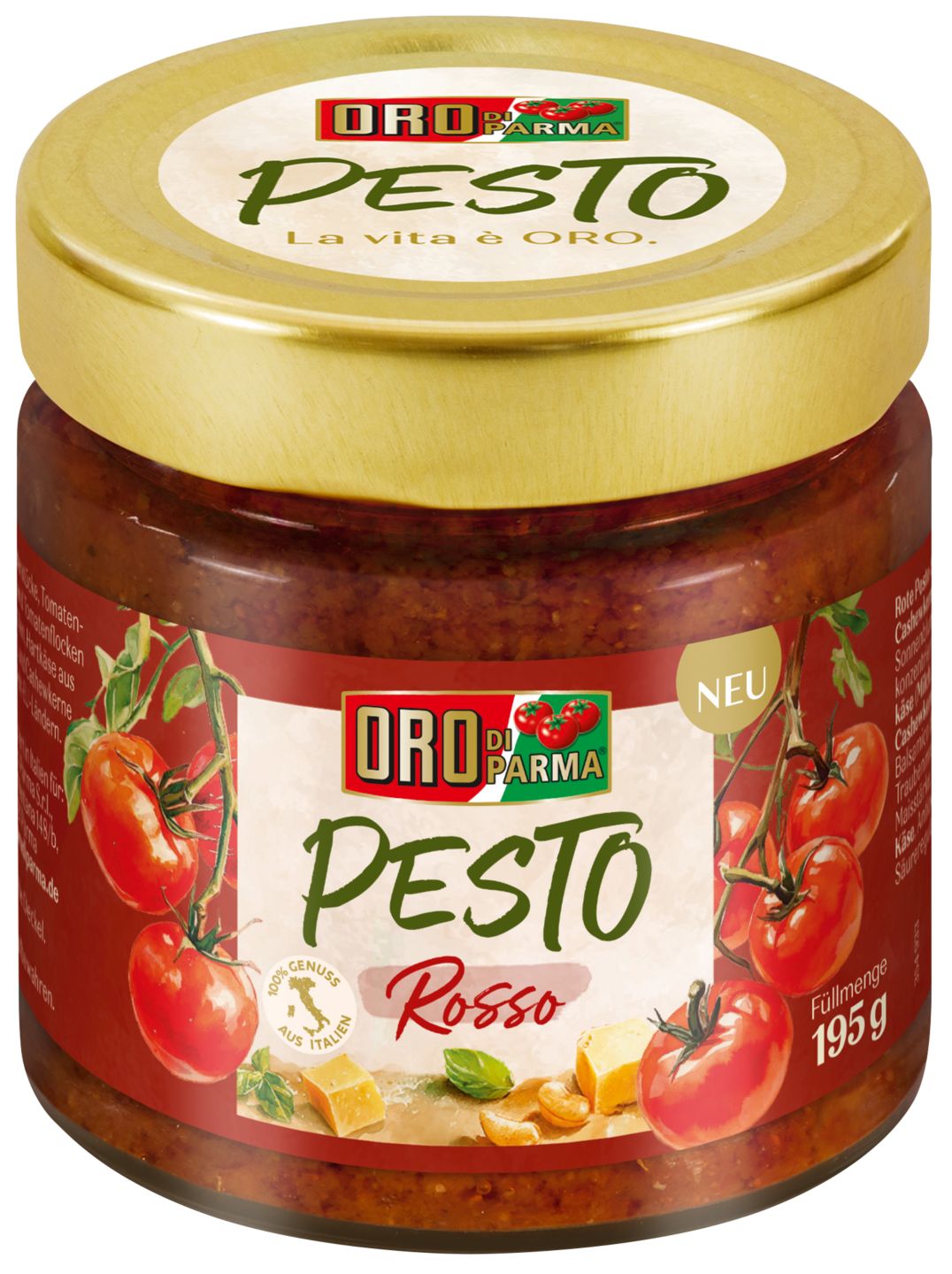 ORO DI PARMA Pesto Rosso