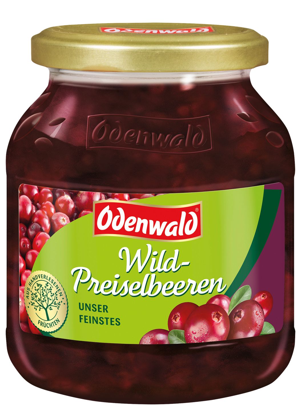 ODENWALD Wild-Preiselbeeren