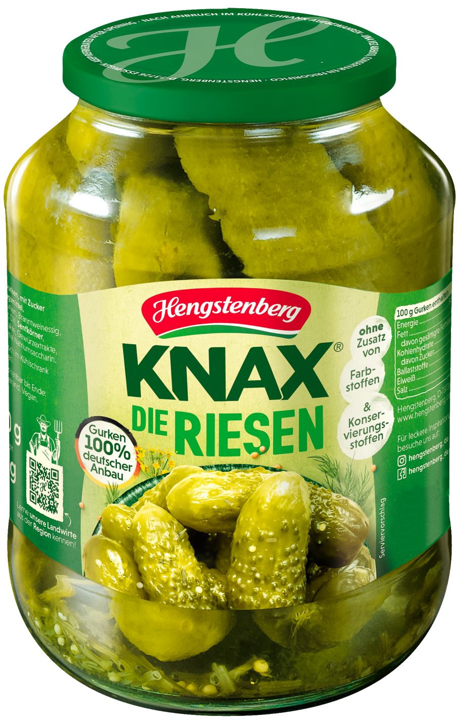 HENGSTENBERG Knax Die Riesen