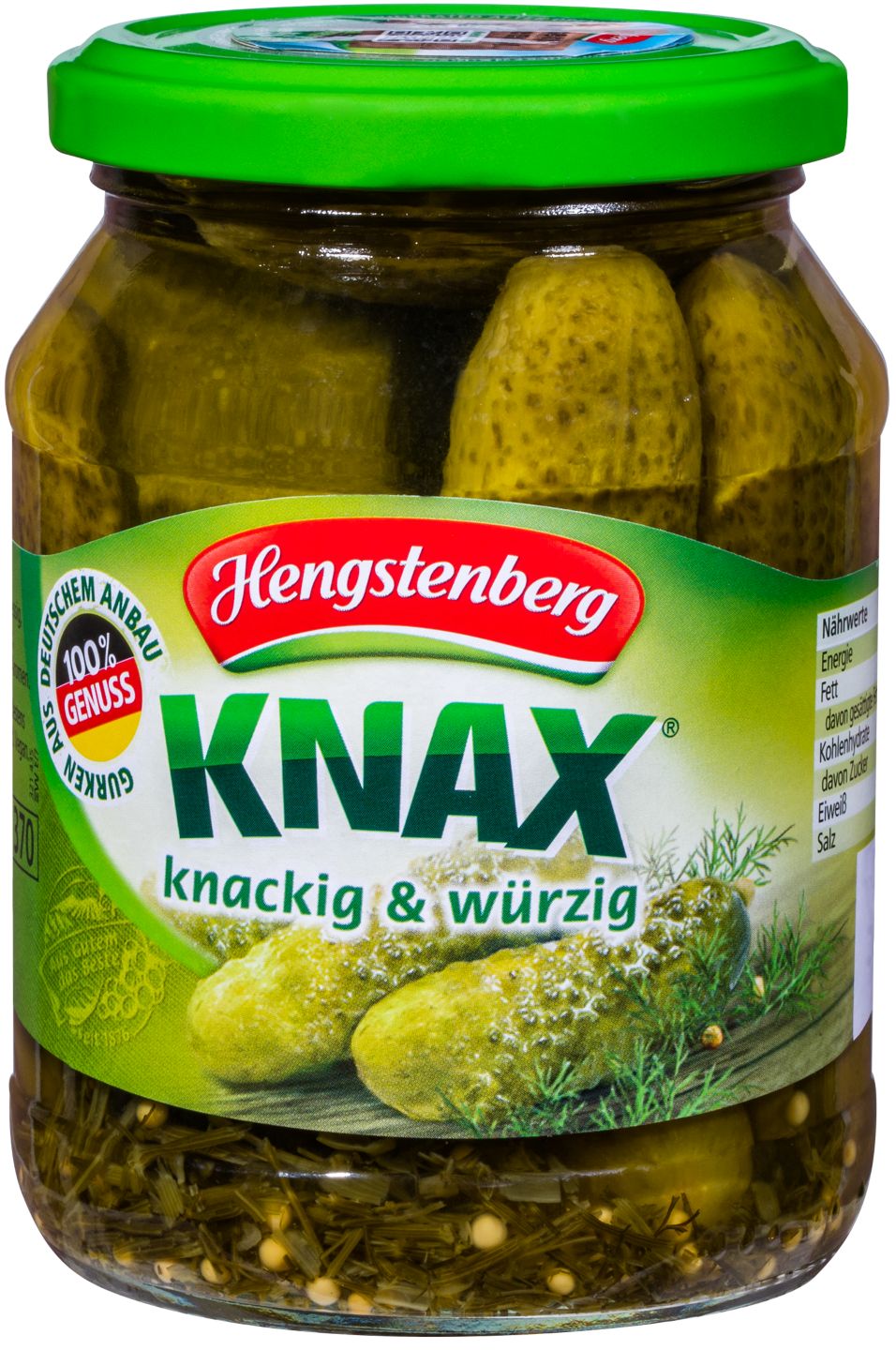 HENGSTENBERG Knax Gewürzgurken