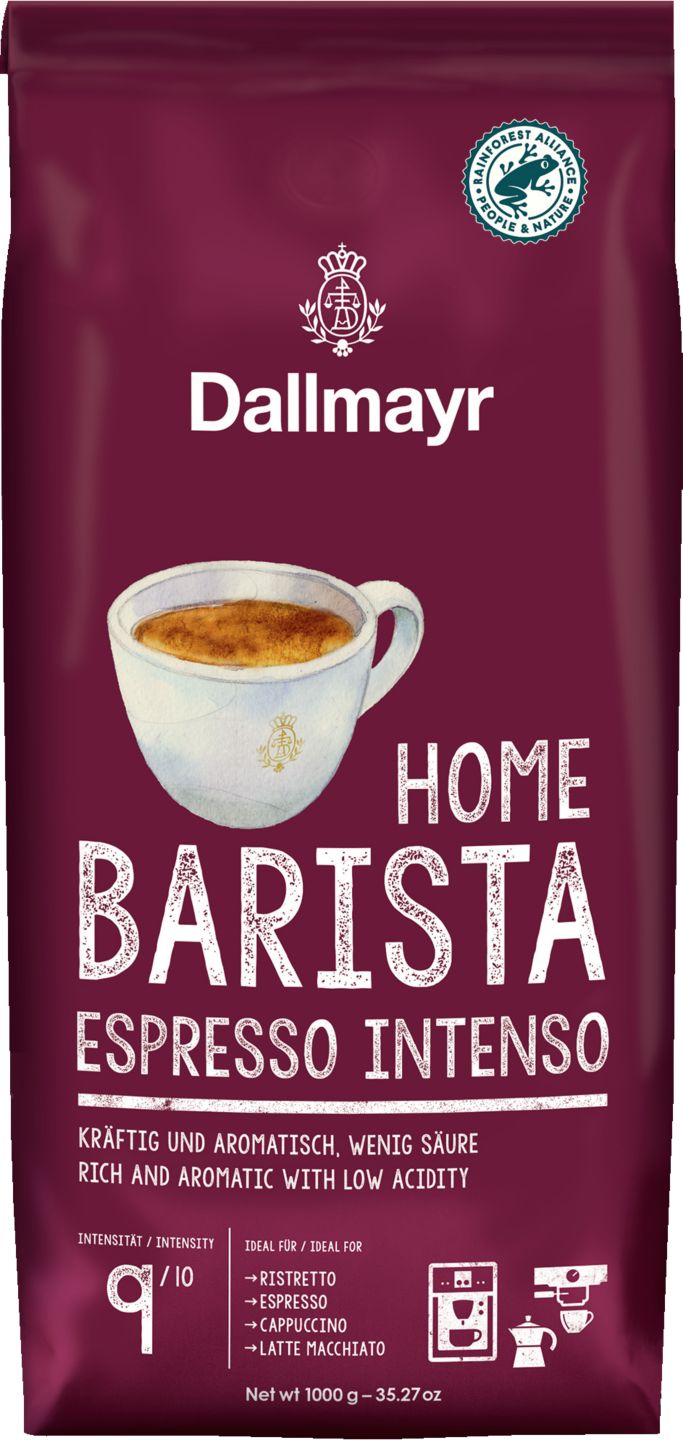 Изображение на Dallmayr Кафе на зърна Barista
различни видове