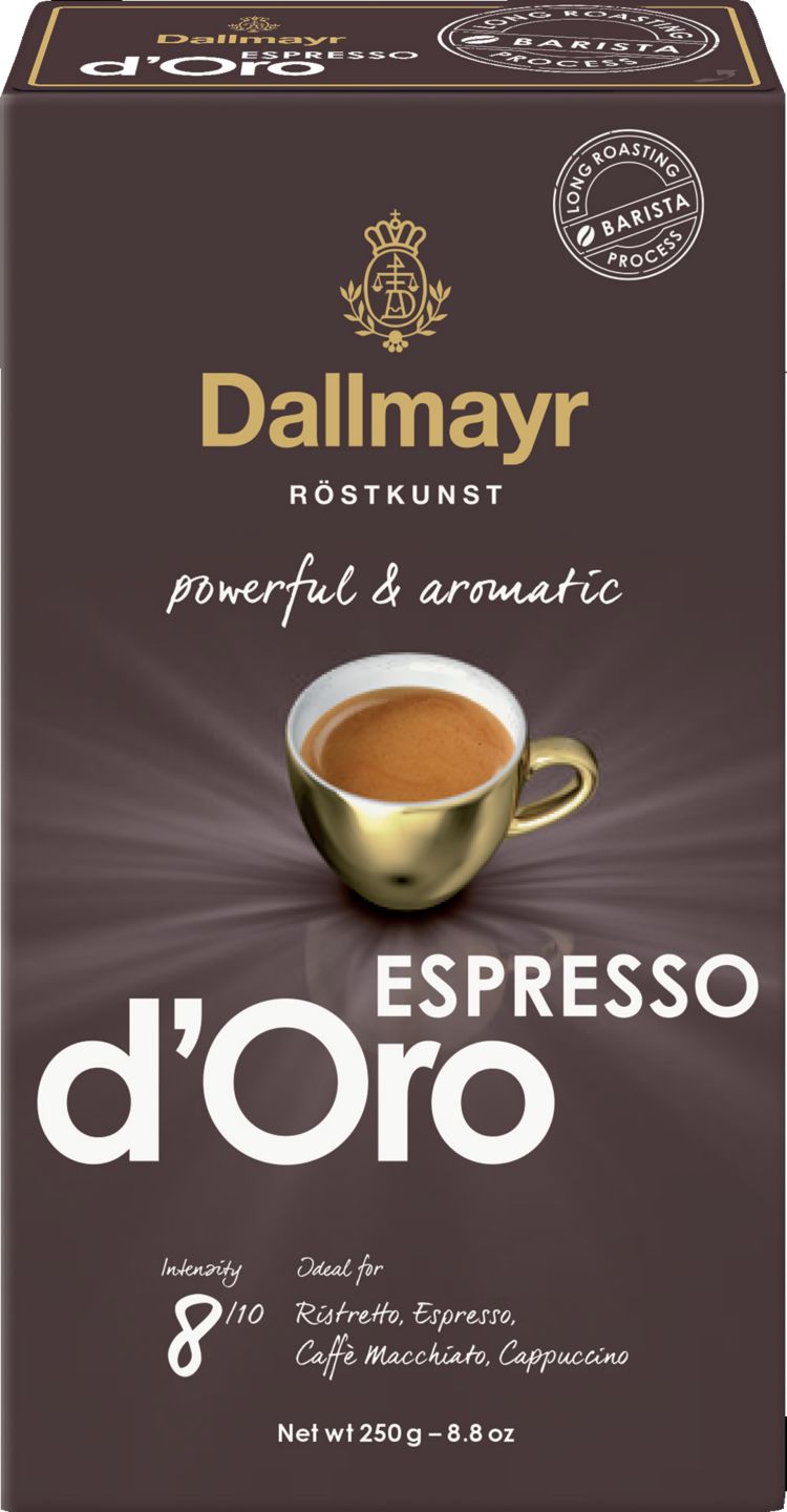 Изображение на Dallmayr Mляно кафе
Espresso D'oro