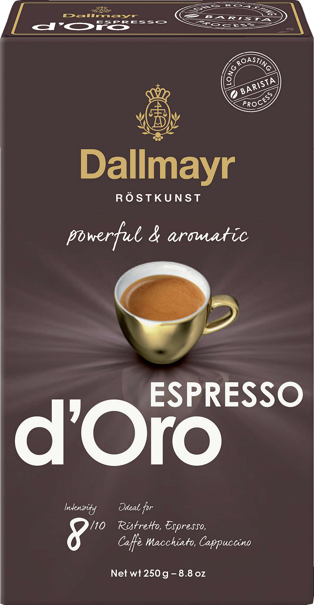 Изображение за продукта Dallmayr Mляно кафе Espresso D'oro