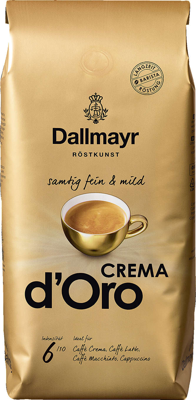 Изображение за продукта Dallmayr Кафе на зърна Crema D'oro