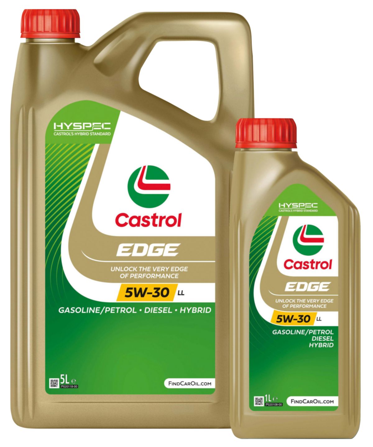 CASTROL Motorenöl 5W-30 LL »EDGE« 