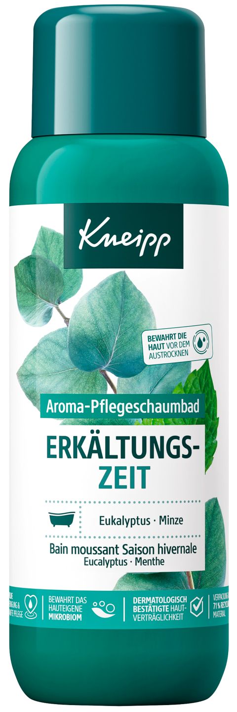 KNEIPP Aroma-Pflegeschaumbad