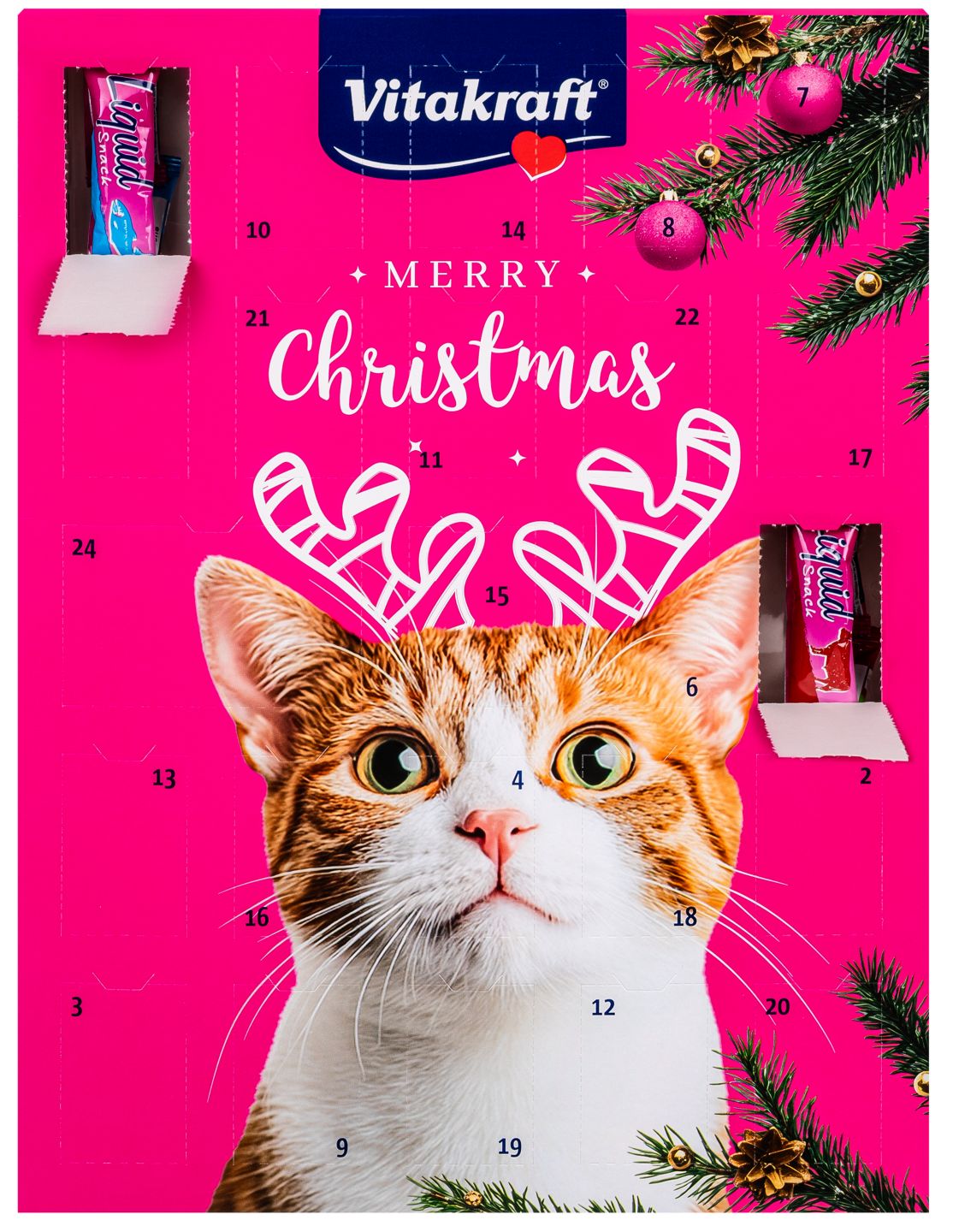VITAKRAFT Katzen- oder Hunde- Adventskalender