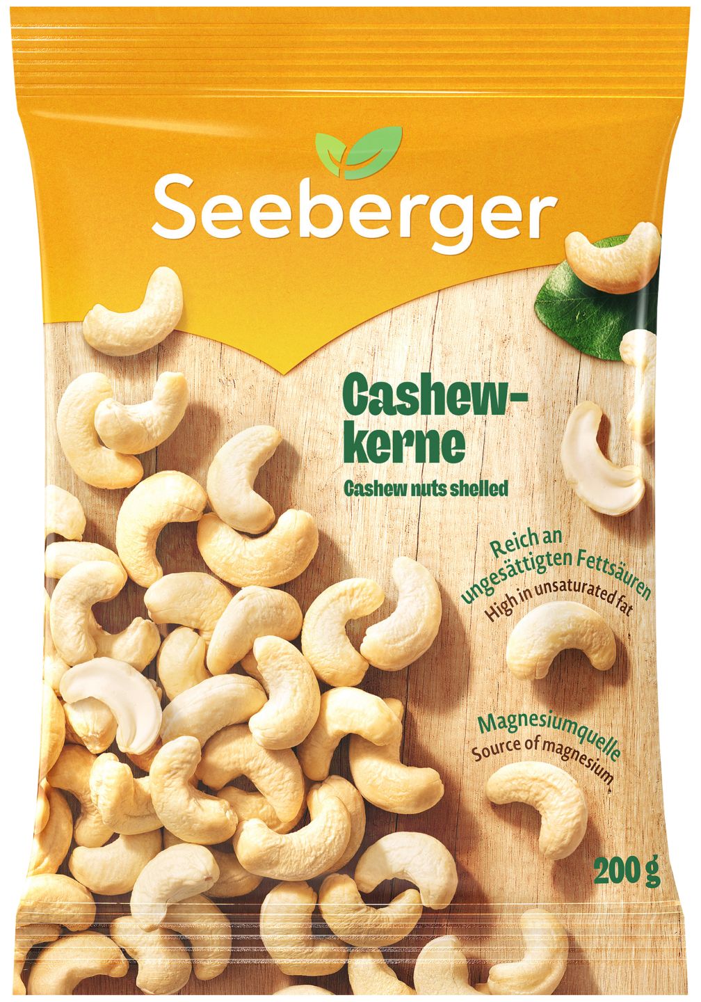 SEEBERGER Cashewkerne