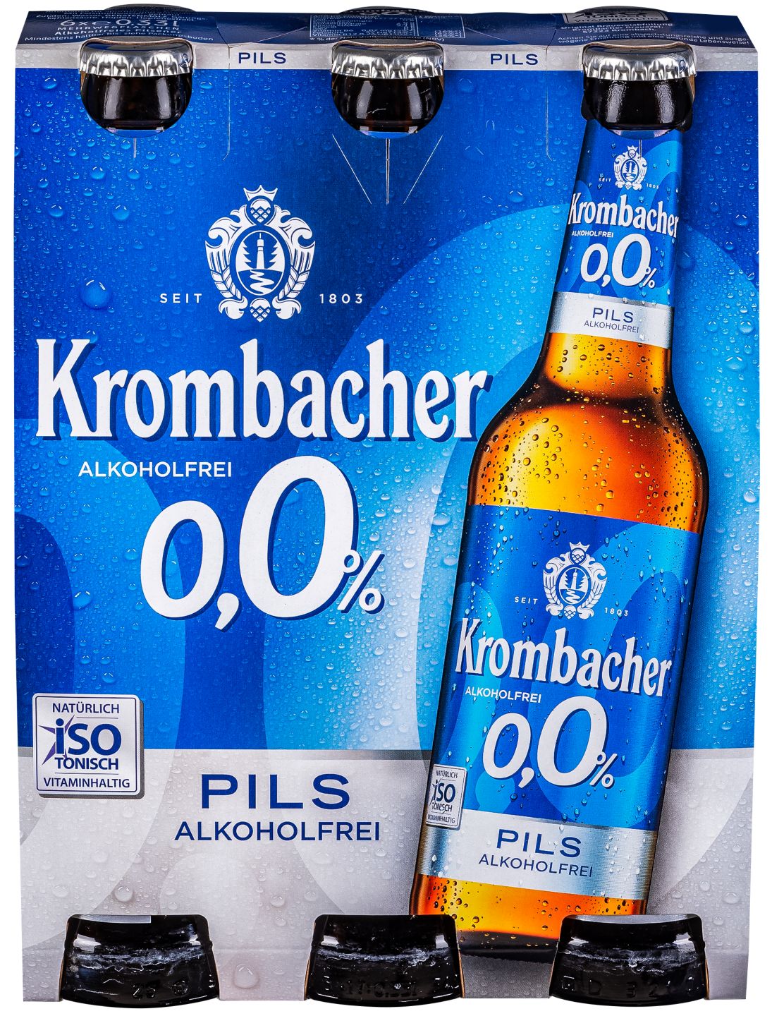 KROMBACHER Pils oder Radler