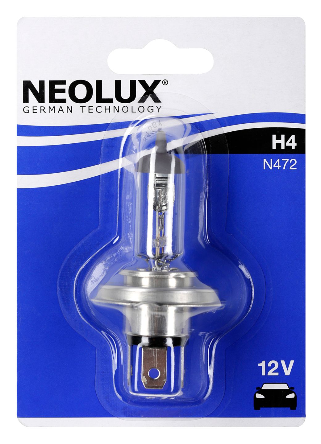 Изображение на Neolux Халогенна крушка
H4 Standard