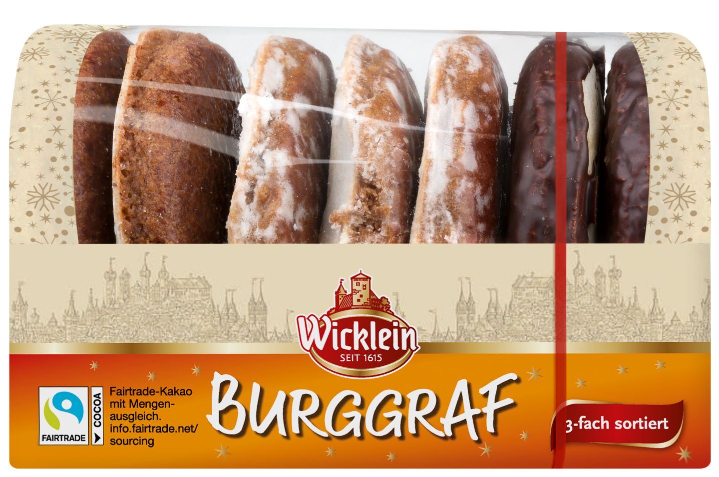 WICKLEIN »Burggraf« Lebkuchen