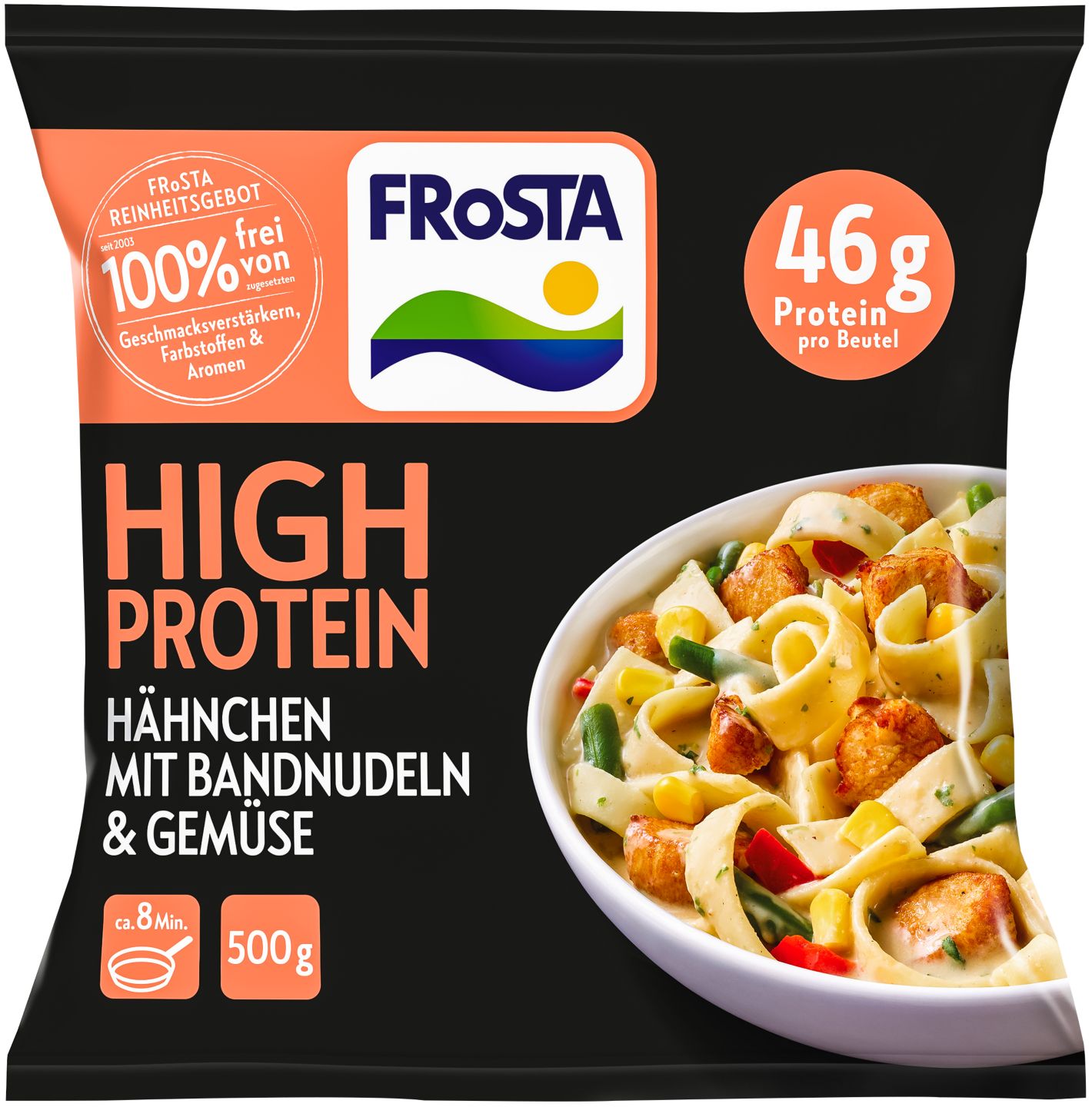 FROSTA High Protein Fertiggericht
