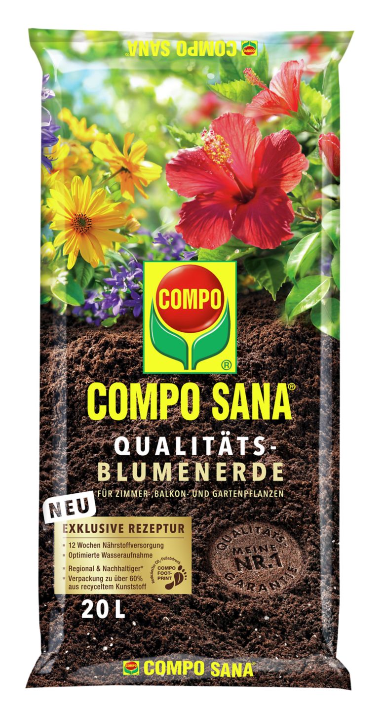COMPO Qualitätsblumenerde 