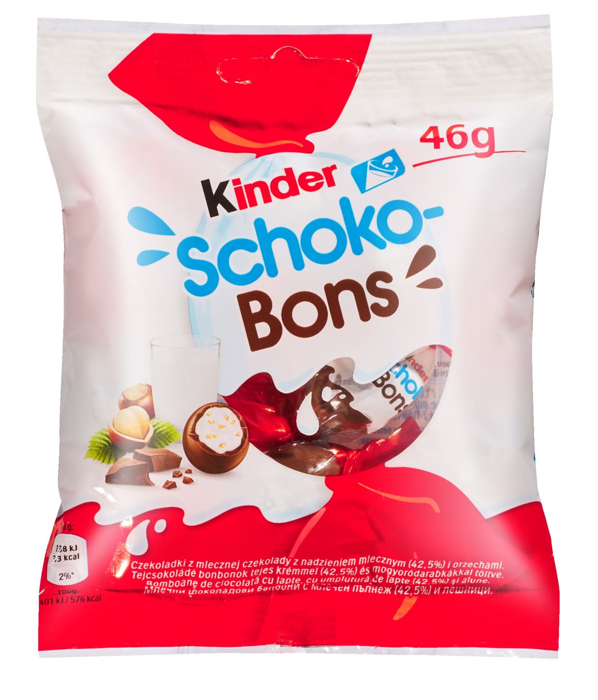 Изображение на Kinder Шоколадови бонбони
Schoko-Bons